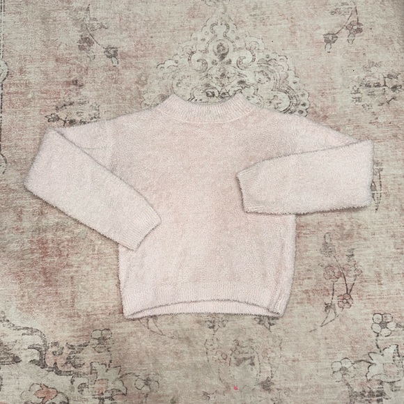 H&M Pink Fluffy Fuzzy Sweater - Picture 4 of 5